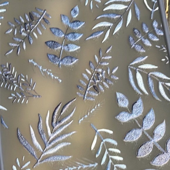 5for$10 iPhone 12 Pro Max 6.7 Phone Case Hazy case With Blue Flora Leaf NWT - Picture 3 of 4